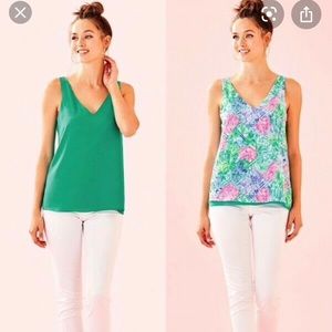 Lilly Pulitzer Florin Reversible Tank